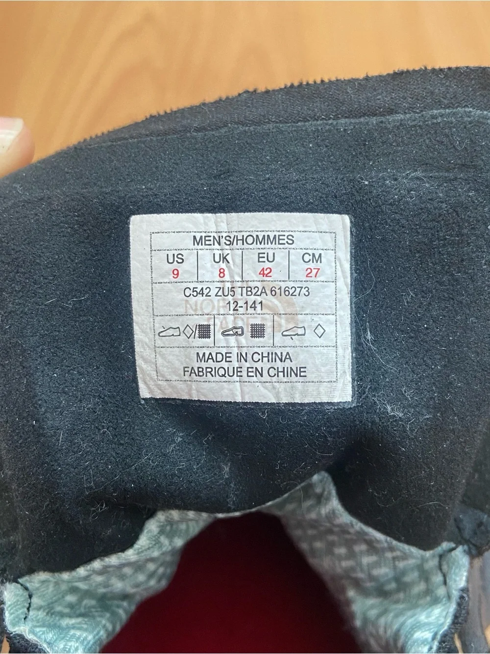 The North Face Ultra Fastpack Gortex Outdoor Gorpcore Hiking Boots Men’s 9
